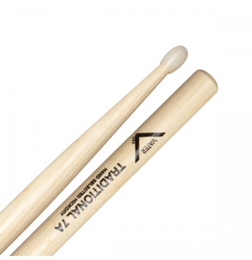 VATER VHT7AN TRADITIONAL 7A NYLON TIP bobnarske palice